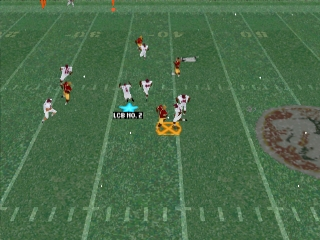 NCAA Football 2001 screenshot 3 for Playstation